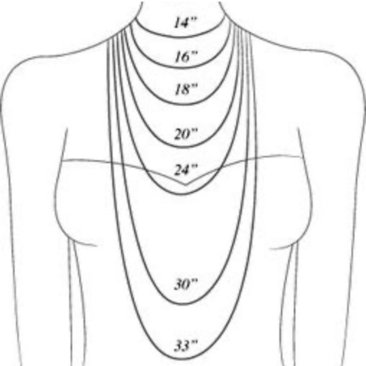 Circle Necklace, Bracelet, or Anklet in 925 Sterling Silver or Gold Filled