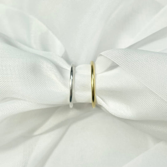 Adjustable Toe Rings in 925 Sterling Silver or Gold Filled