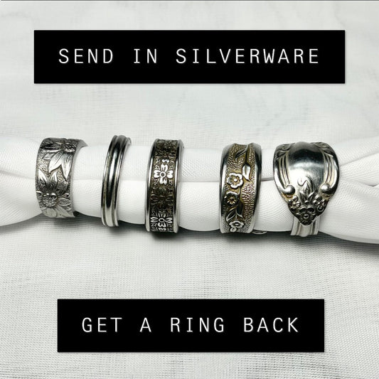 Silverware Ring Making Service