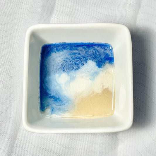 Ceramic Ocean Trinket Dish